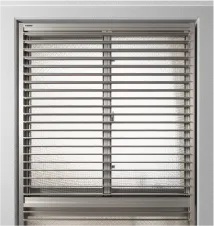 可動式ルーバー面格子