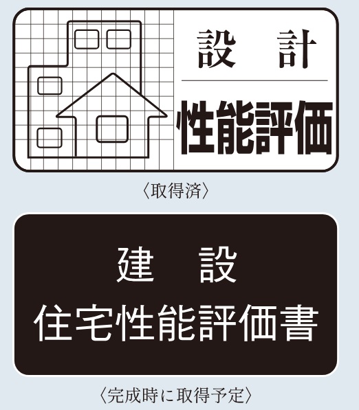 住宅性能評価書を取得