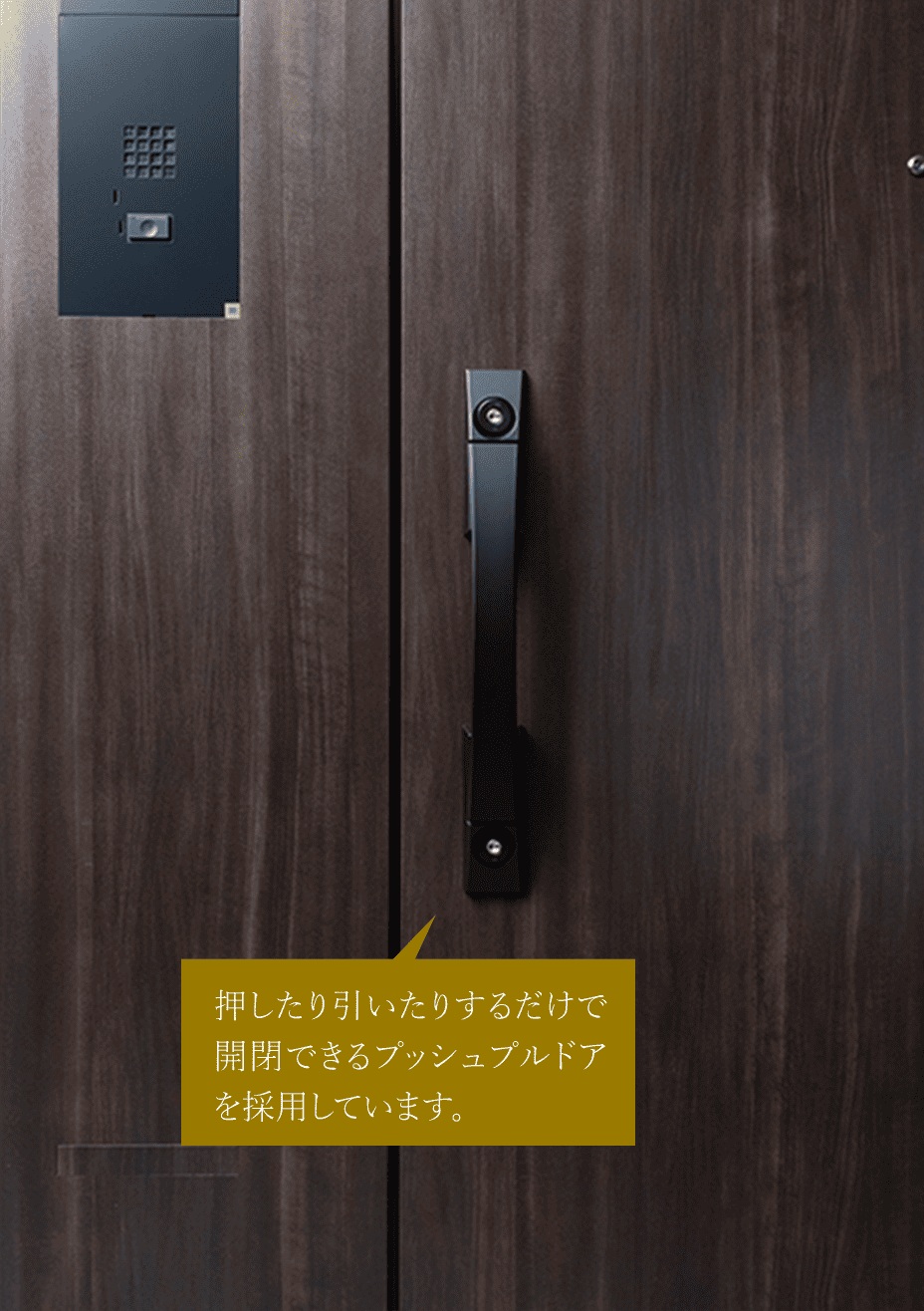 耐震枠玄関ドア