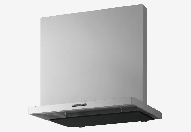 ホーロー整流板付レンジフード