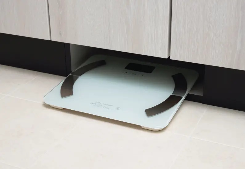 ヘルスメーター置き