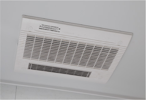 浴室暖房換気乾燥機（電気式）