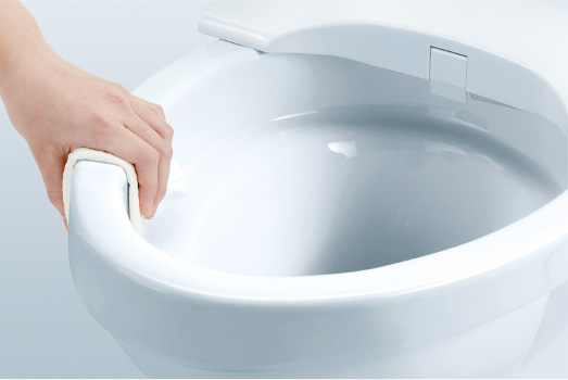 汚れがかくれる場所がない
「スゴフチ」