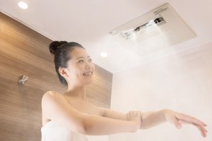 ミストサウナ付浴室暖房乾燥機