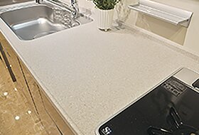 人造大理石カウンタートップ