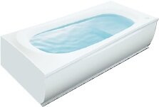 -選べる浴槽-
ゆるリラ浴槽 自然とリラックス姿勢に導く