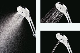 コンフォートウエーブシャワー
（3モード・ミスト）