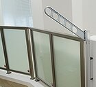 スライド昇降式物干金物