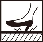 雨の日でも滑りにくいノンスリップシート