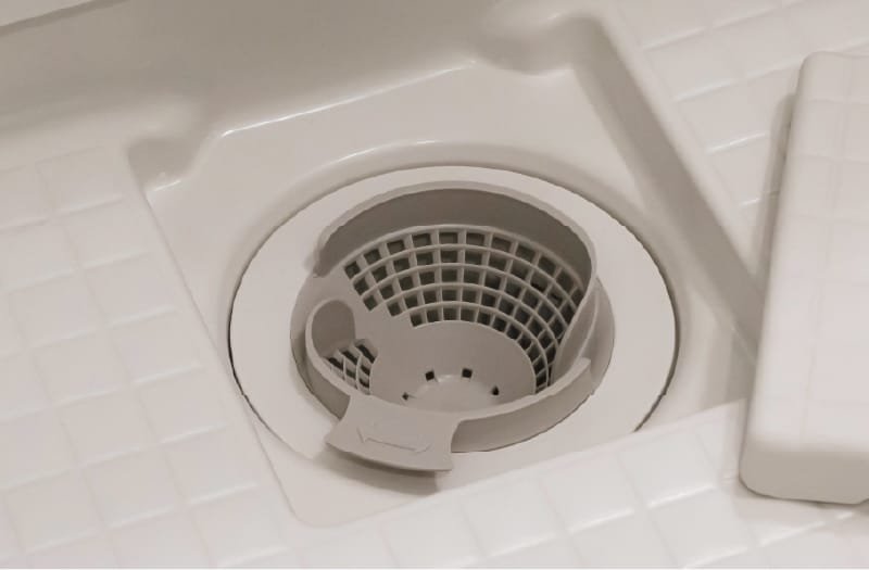パッとくるりんポイ排水口