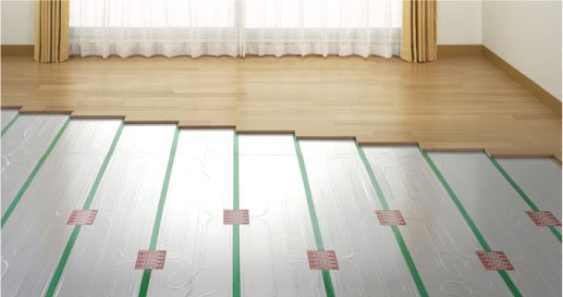 TES温水式床暖房