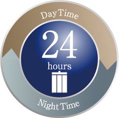 24時間ゴミ出し可能