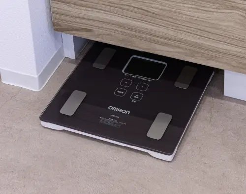 ヘルスメーター収納