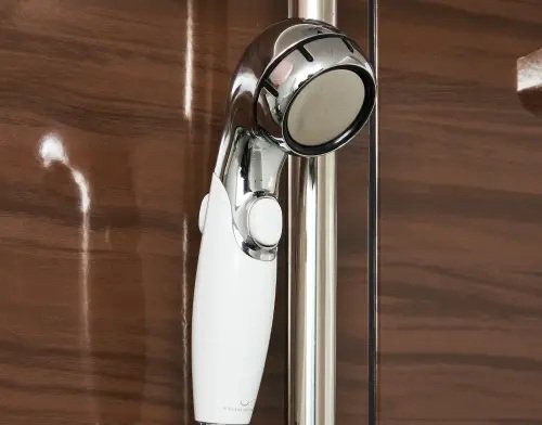 カートリッジ式シャワーヘッド