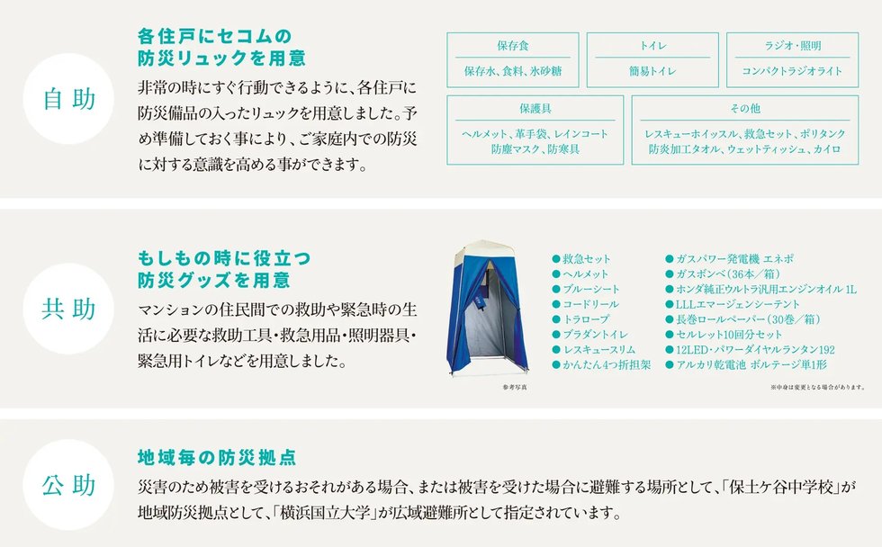 災害対策
