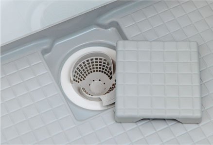 パッとくるりんポイ排水口