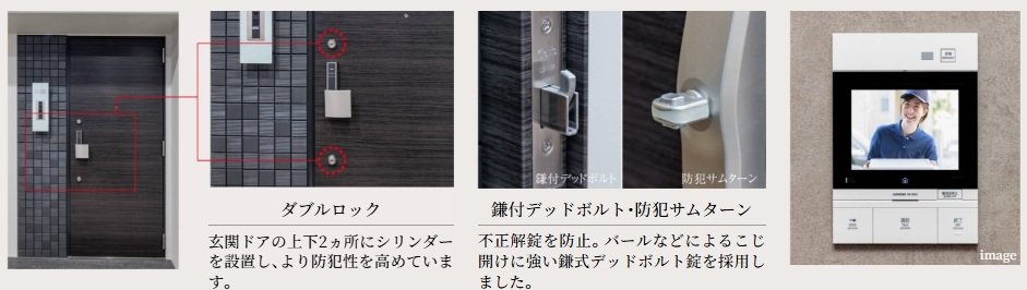 大切なご家族を24時間見守る、セキュリティシステム。