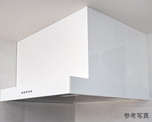 吸引力もしっかりとレンジフード（コンパクトタイプ）