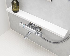 取り外して洗えるとるピカスリムカウンター