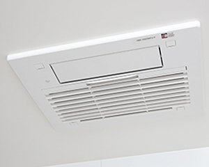 快適な浴室空間浴室暖房乾燥機