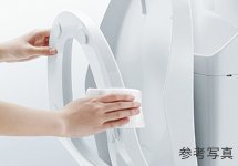 クリーン便座（つぎ目なし）・クリーンノズル