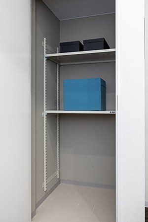 万が一の時に備えて備蓄倉庫