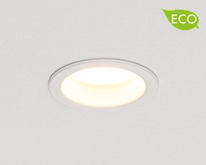 長寿命で環境にやさしいLEDダウンライト