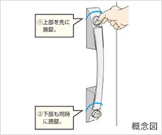 ［施錠追従機能］