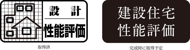 国土交通大臣指定審査機関による性能評価を取得（予定）