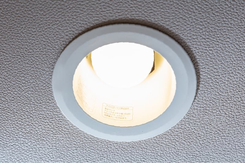 長寿命・省エネ仕様のLEDダウンライト
