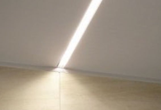 フラットラインLED照明