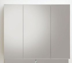 くもりシャット付三面鏡