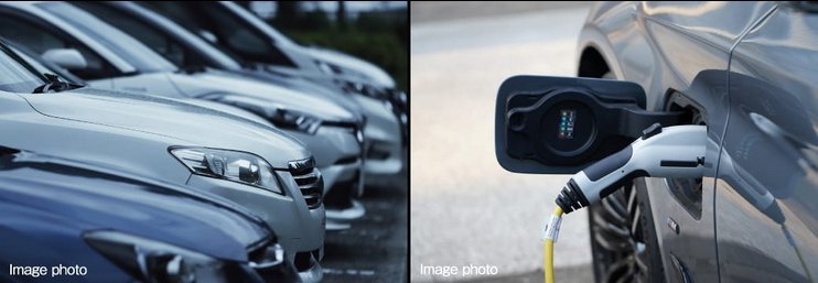 敷地内駐車場119%。
さらに、EV車充電設備も設置。
