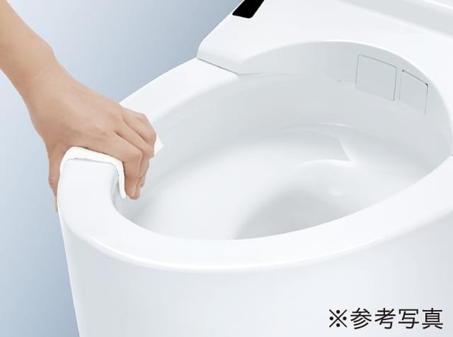 フチなし形状