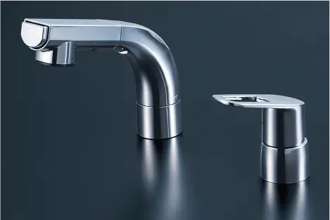 シングルレバー混合水栓