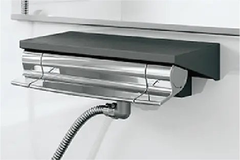 サーモスタット付混合水栓