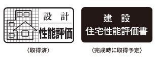 住宅性能評価書を取得