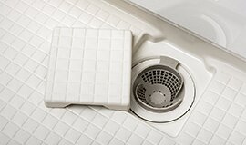 くるりんポイ排水口