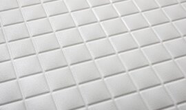 モザイクパターンフロア