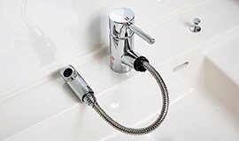 シングルレバー混合水栓