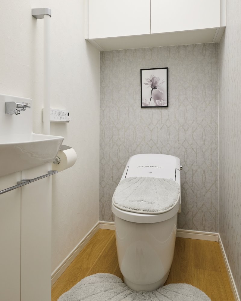 省エネと清潔機能を搭載。
何度も使うトイレに先進性を求めて。