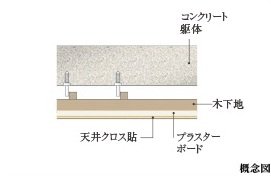 二重天井