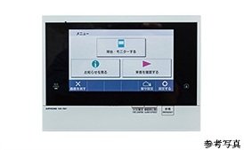 7.0型カラーモニター付タッチパネルインターホン