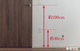 スイッチ・コンセント高さ