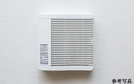 差圧式給気口