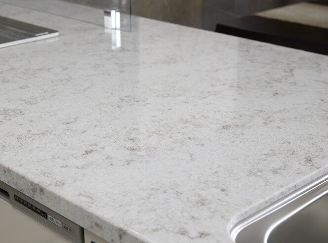 フィオレストーンキッチンカウンター