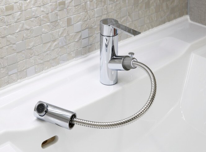 シングルレバー式水栓