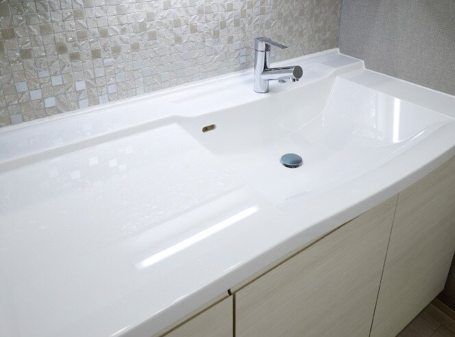 人造大理石洗面カウンター