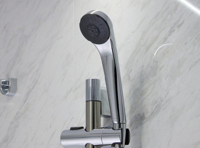 節水シャワーヘッド