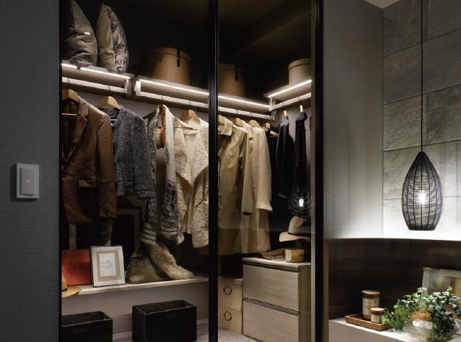 ウォークインクロゼットマルチクロゼット